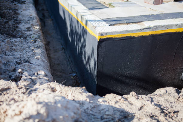 Professional Foundation Crack Repair technician working in Huron, IN